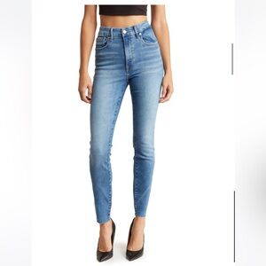 Good American Always Fits Good Waist Skinny Jeans
